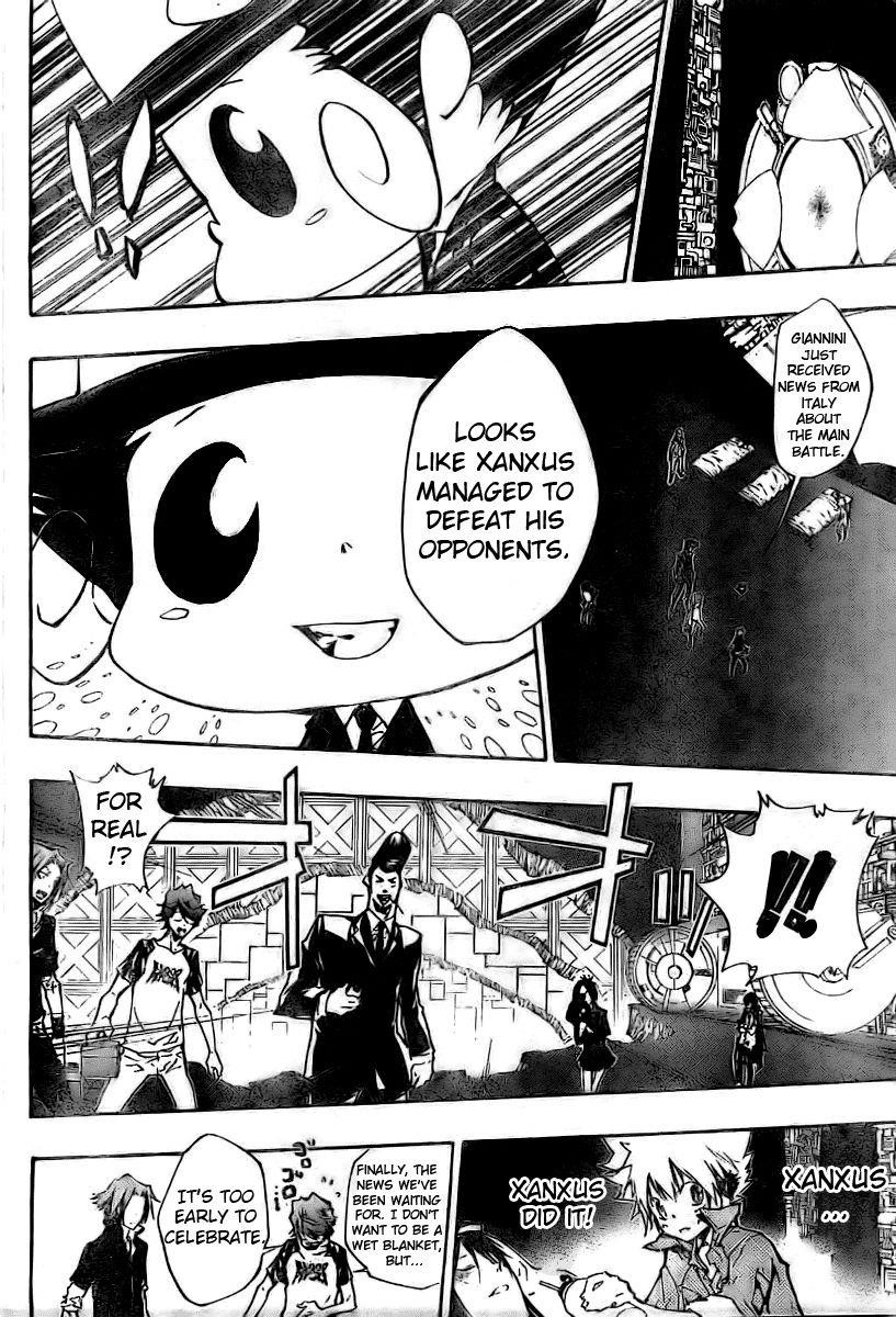 Hitman Reborn Chapter 227 - Page 6