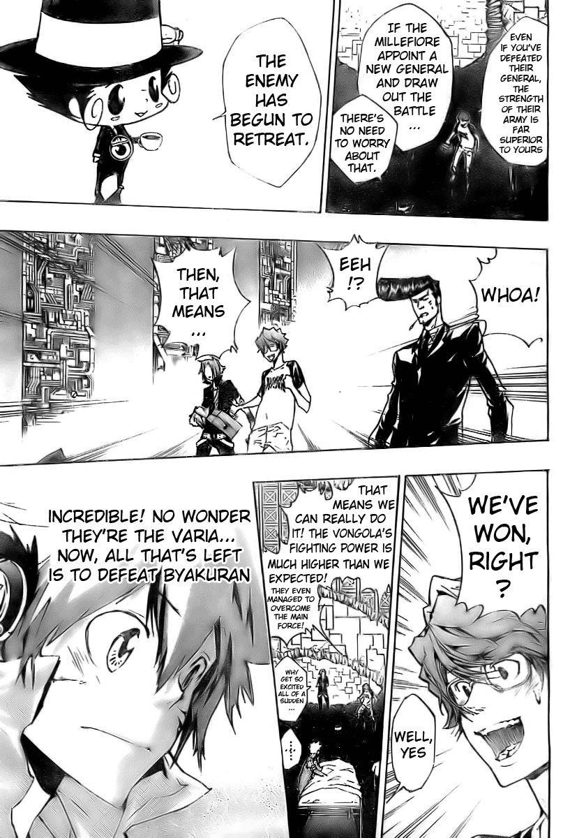 Hitman Reborn Chapter 227 - Page 7