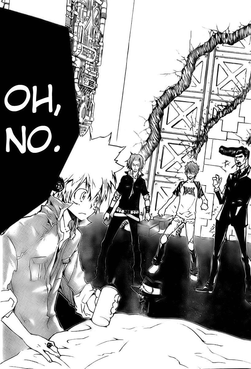 Hitman Reborn Chapter 227 - Page 8