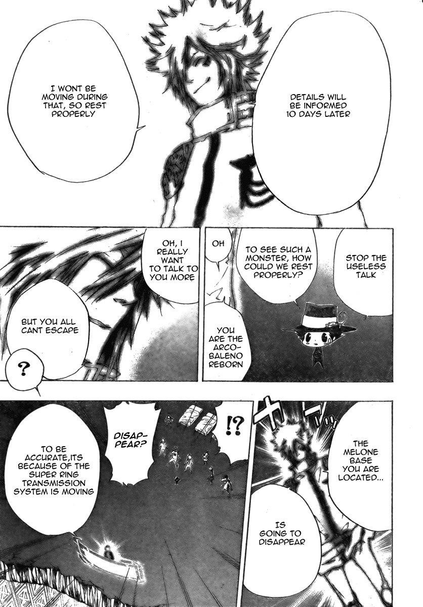 Hitman Reborn Chapter 228 - Page 10