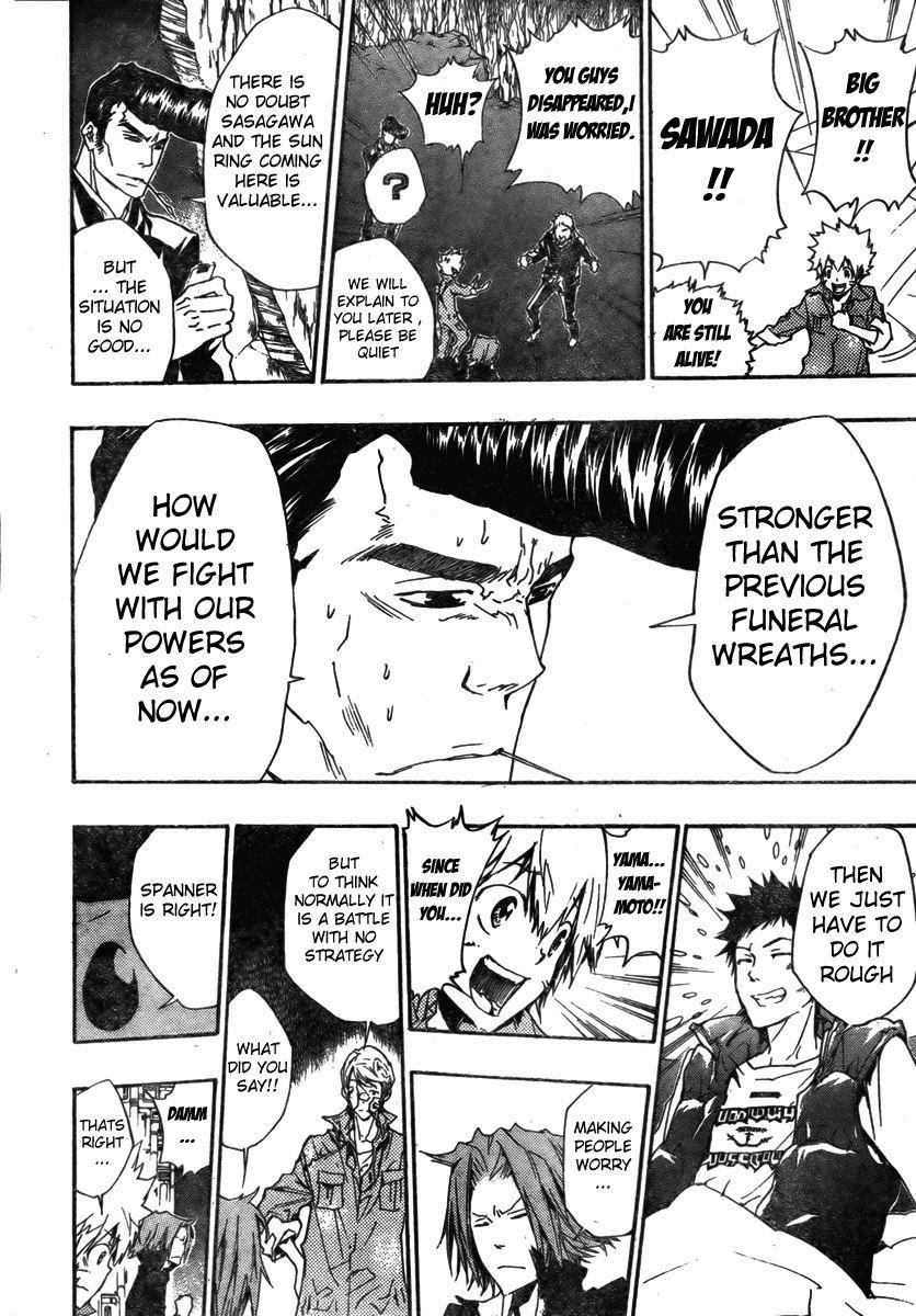 Hitman Reborn Chapter 228 - Page 15