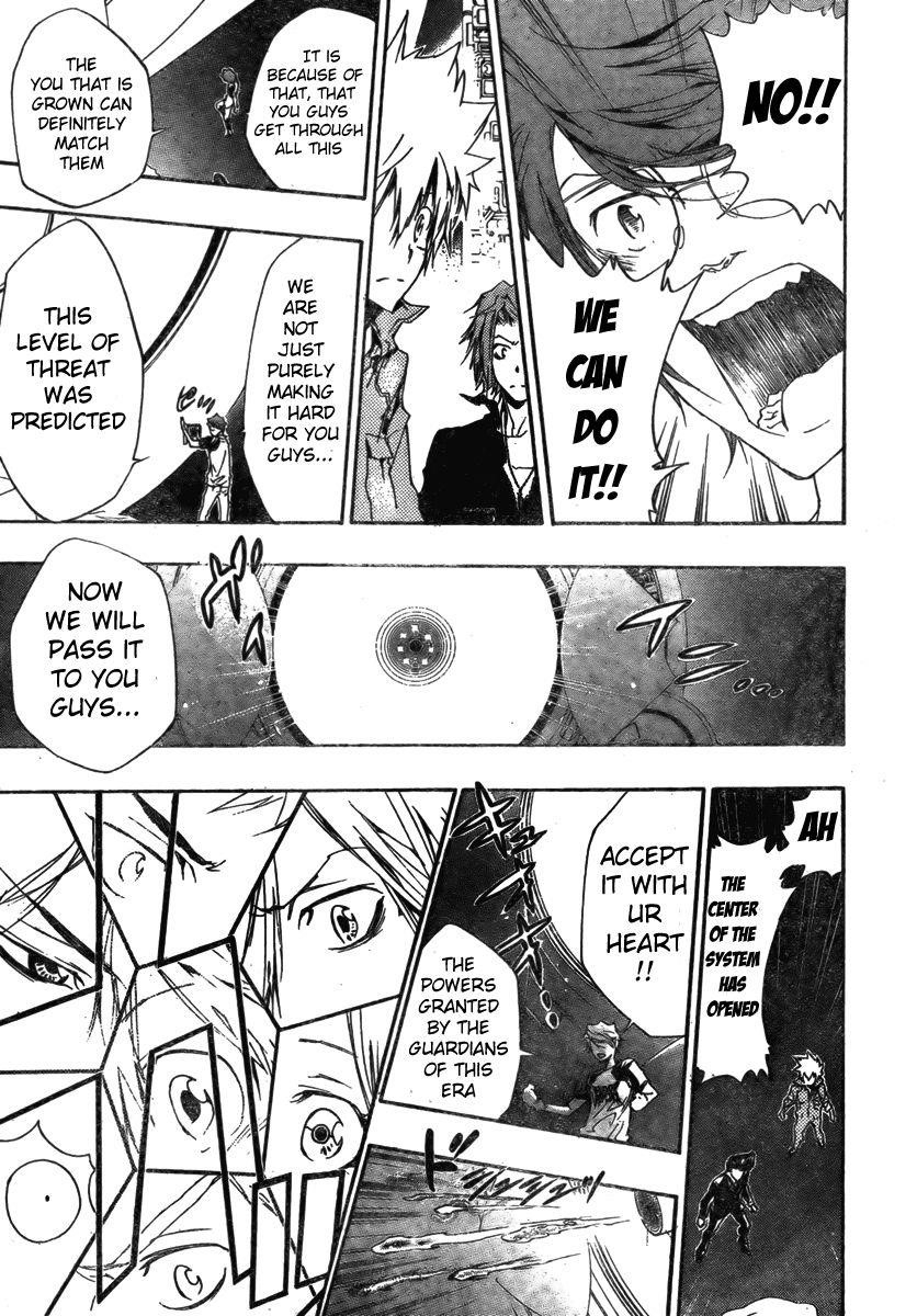 Hitman Reborn Chapter 228 - Page 16