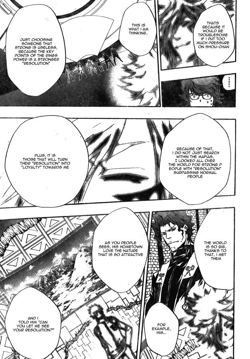 Hitman Reborn Chapter 228 - Page 4