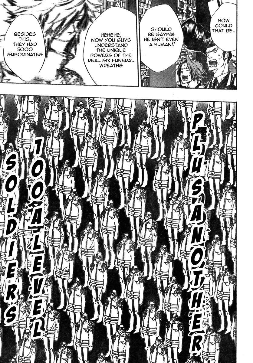 Hitman Reborn Chapter 228 - Page 8