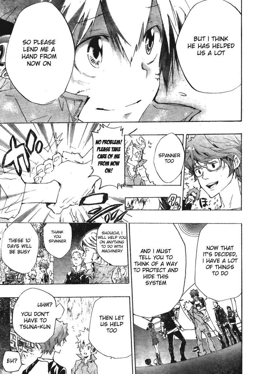 Hitman Reborn Chapter 229 - Page 11