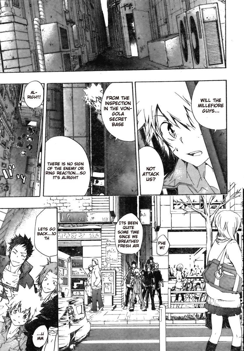 Hitman Reborn Chapter 229 - Page 13
