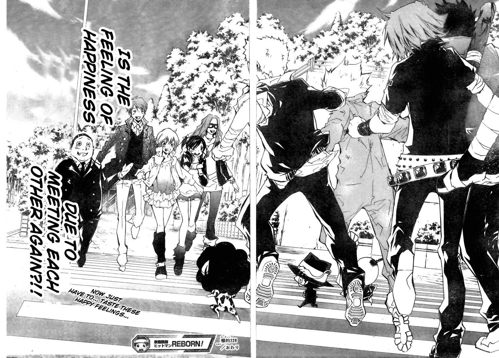 Hitman Reborn Chapter 229 - Page 16