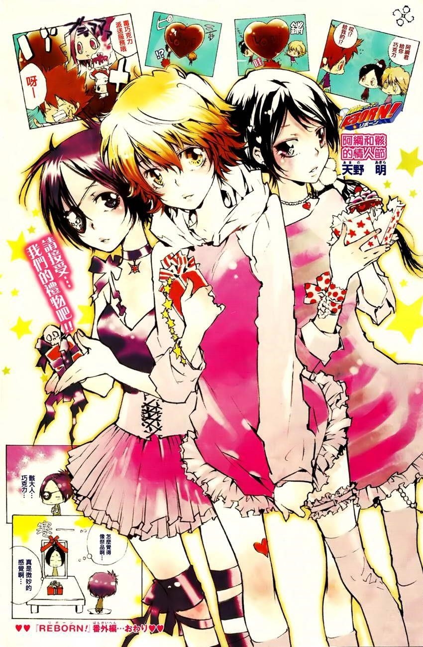 Hitman Reborn Chapter 229 - Page 19