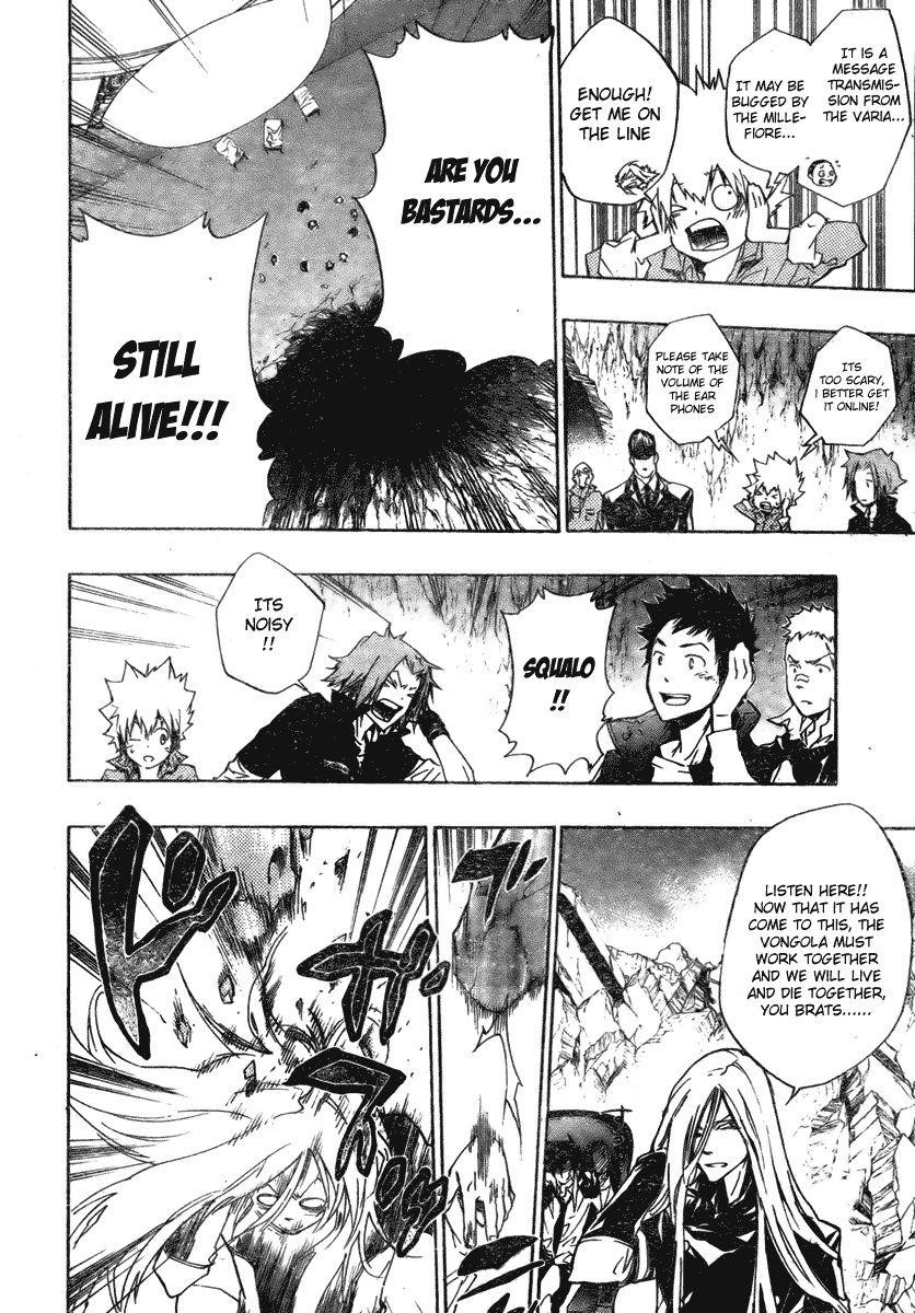 Hitman Reborn Chapter 229 - Page 4
