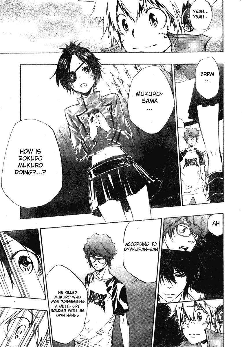 Hitman Reborn Chapter 229 - Page 7