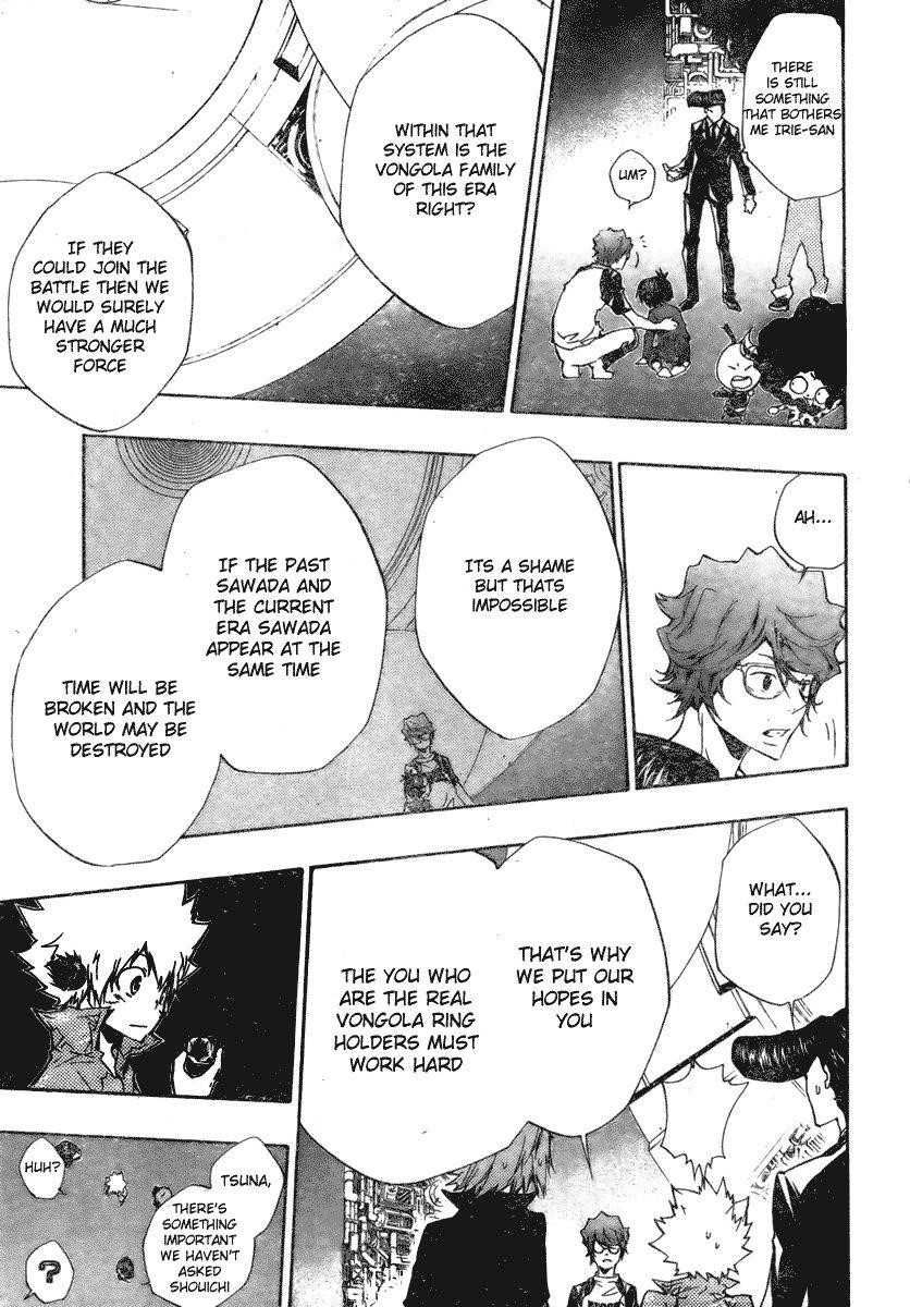 Hitman Reborn Chapter 229 - Page 9