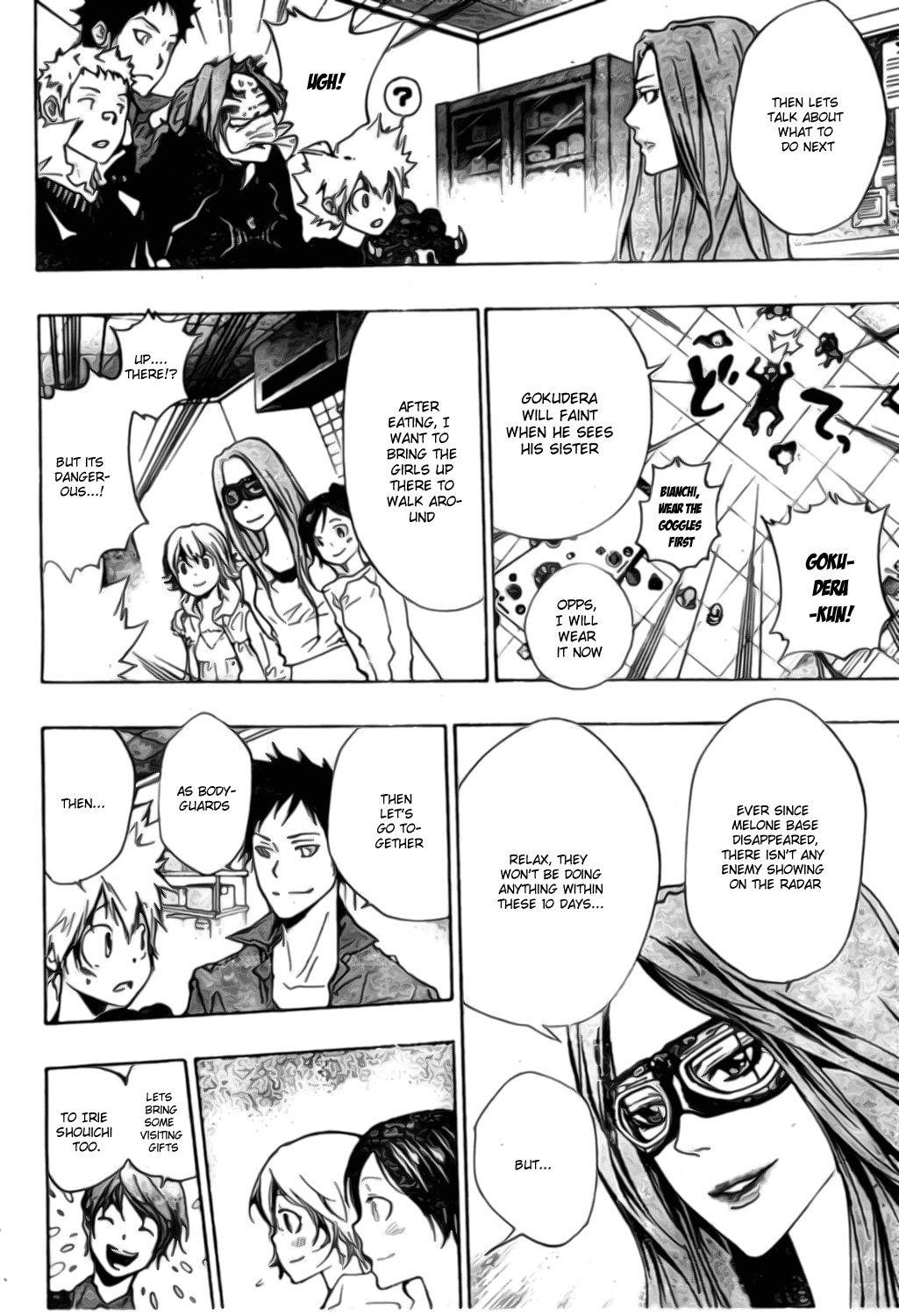 Hitman Reborn Chapter 230 - Page 10