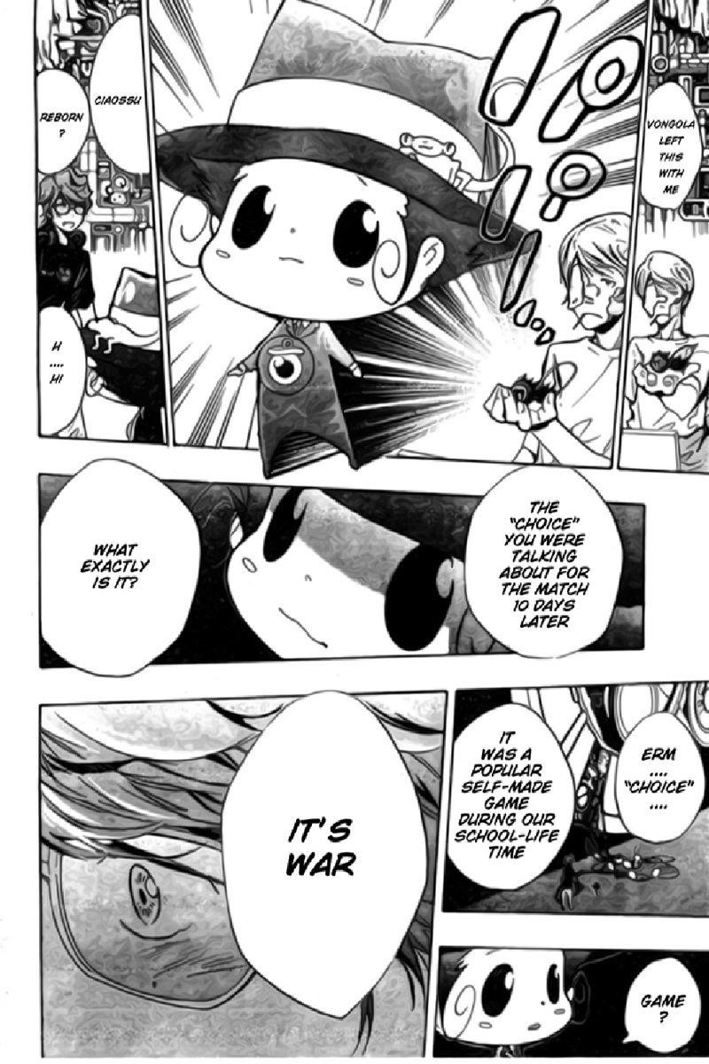 Hitman Reborn Chapter 230 - Page 12