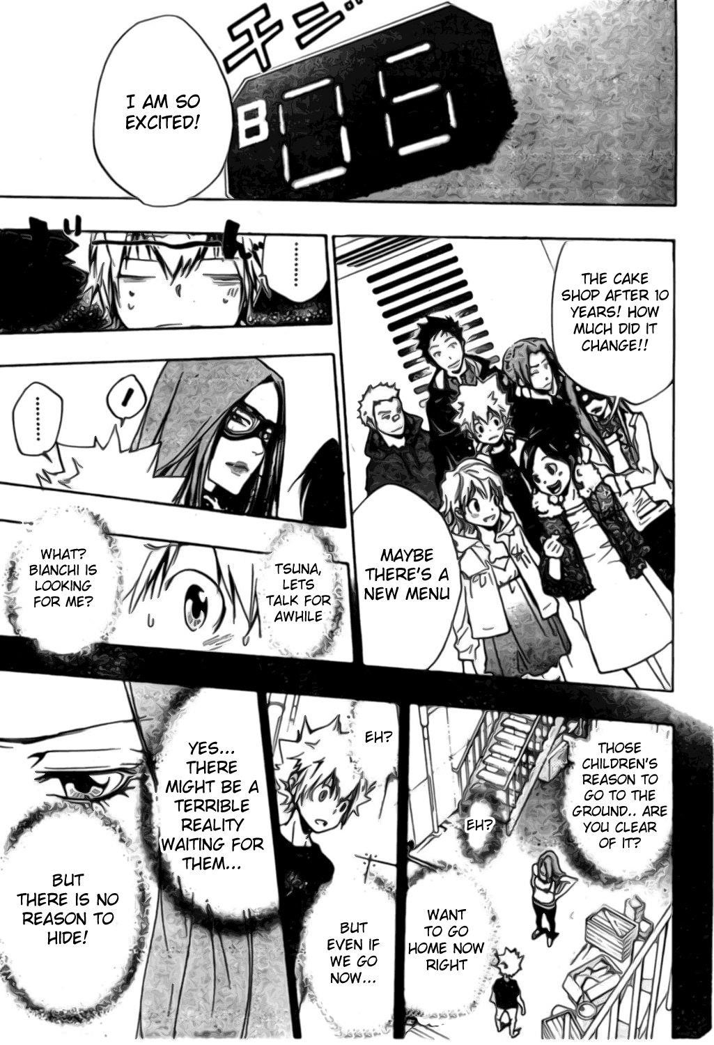 Hitman Reborn Chapter 230 - Page 13