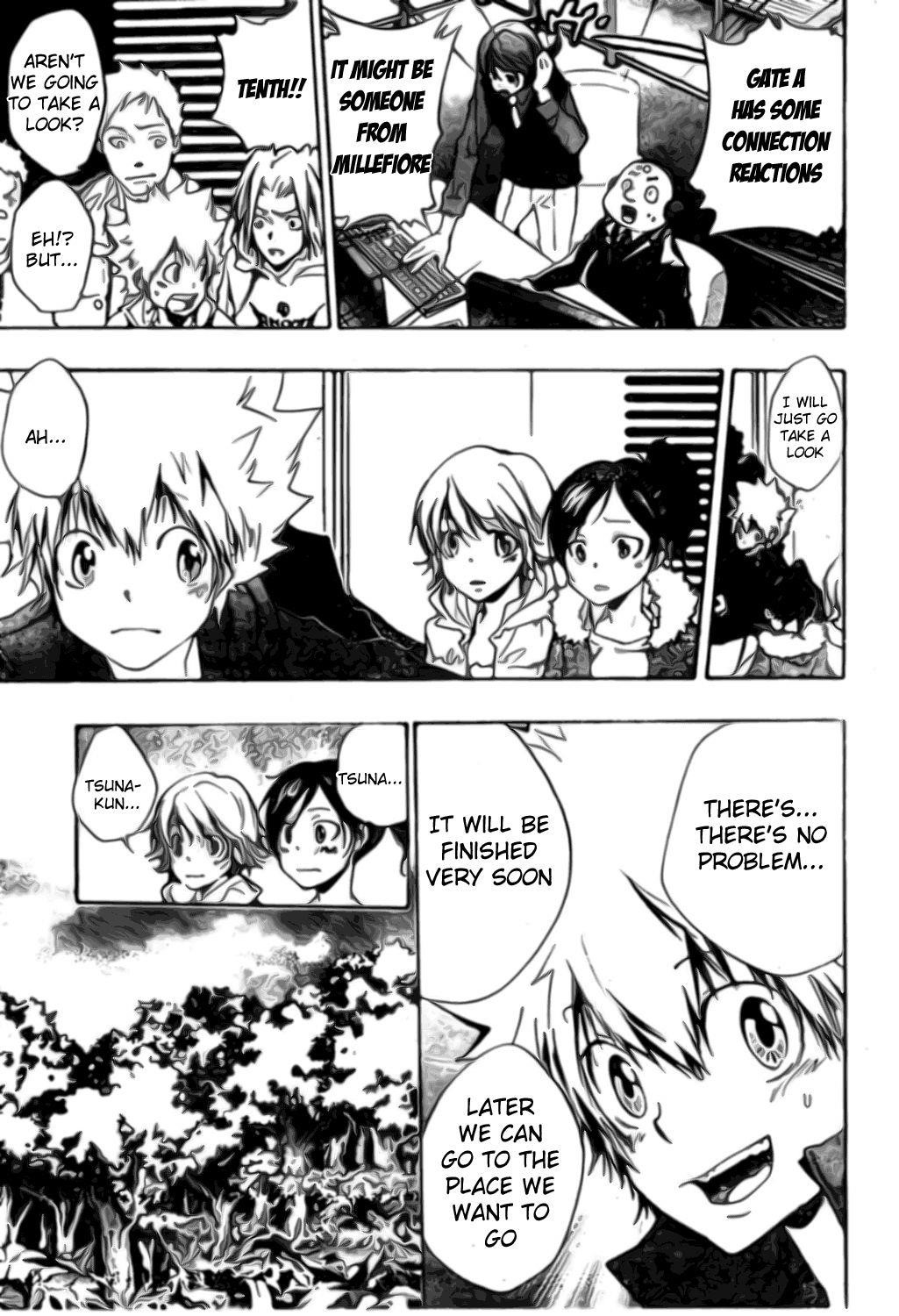 Hitman Reborn Chapter 230 - Page 15