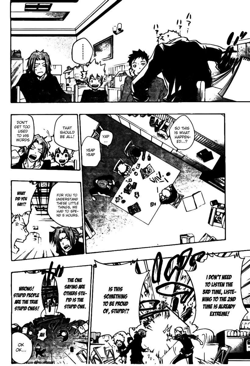 Hitman Reborn Chapter 230 - Page 4