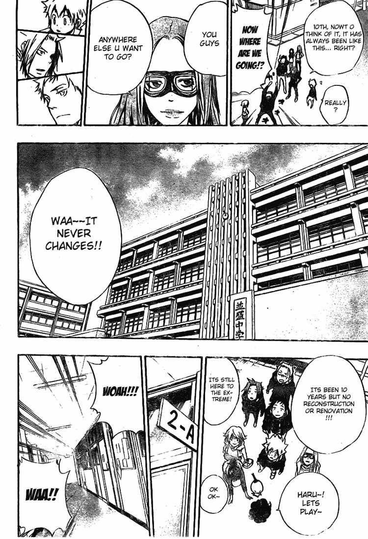 Hitman Reborn Chapter 231 - Page 12