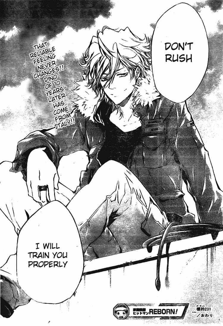 Hitman Reborn Chapter 231 - Page 16