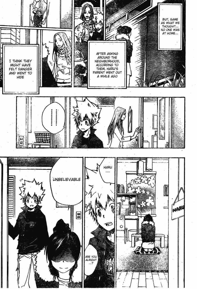 Hitman Reborn Chapter 231 - Page 7