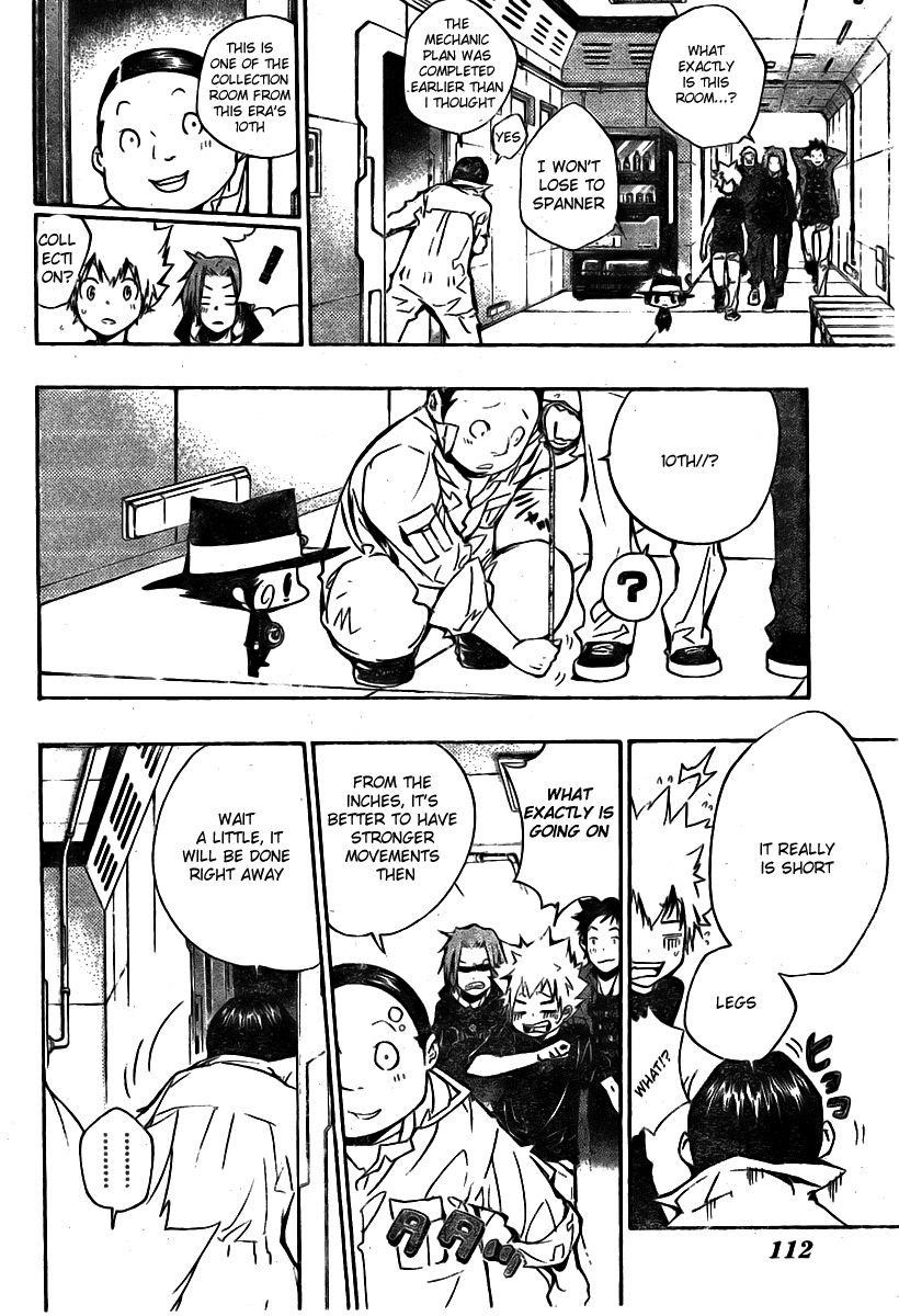 Hitman Reborn Chapter 232 - Page 14