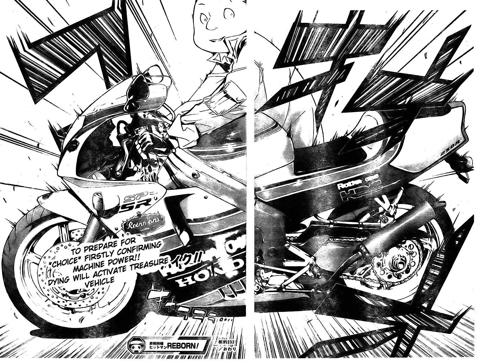 Hitman Reborn Chapter 232 - Page 16