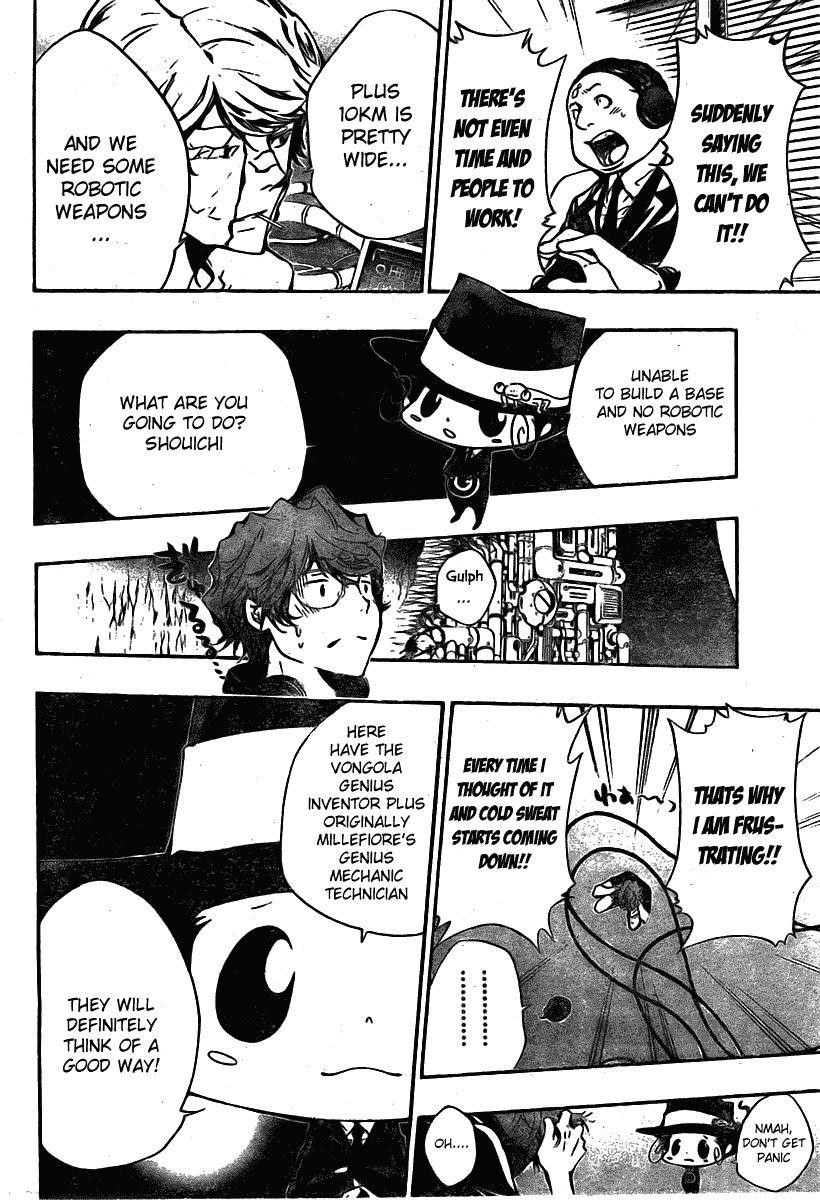 Hitman Reborn Chapter 232 - Page 6