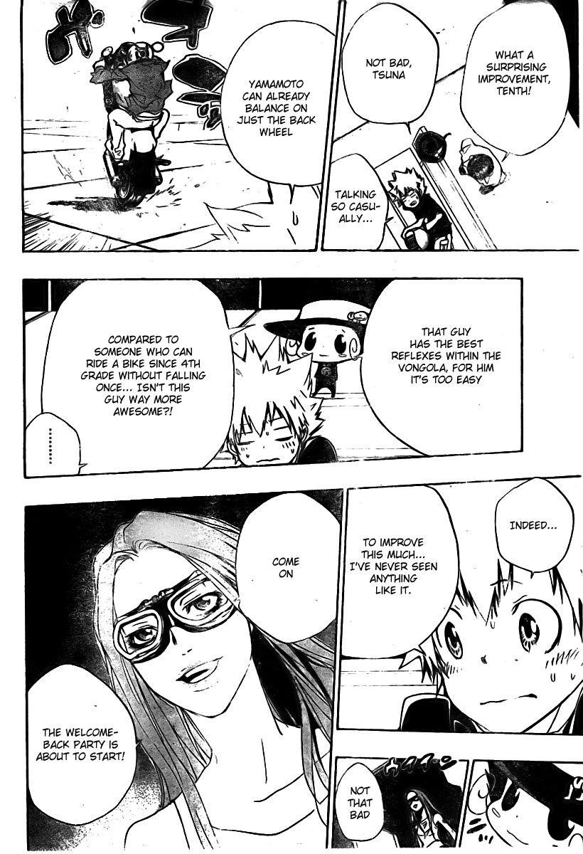 Hitman Reborn Chapter 233 - Page 10