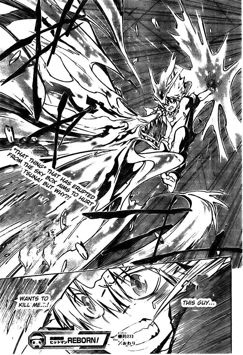 Hitman Reborn Chapter 233 - Page 17