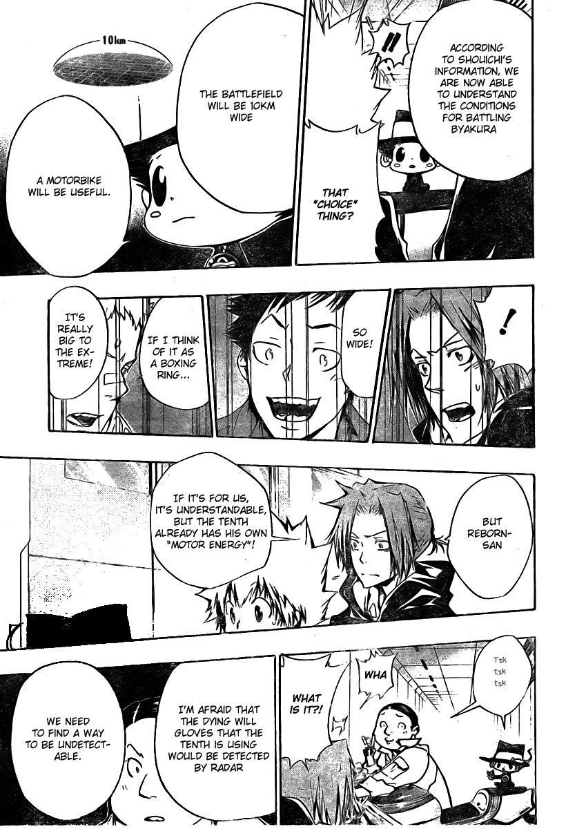 Hitman Reborn Chapter 233 - Page 3