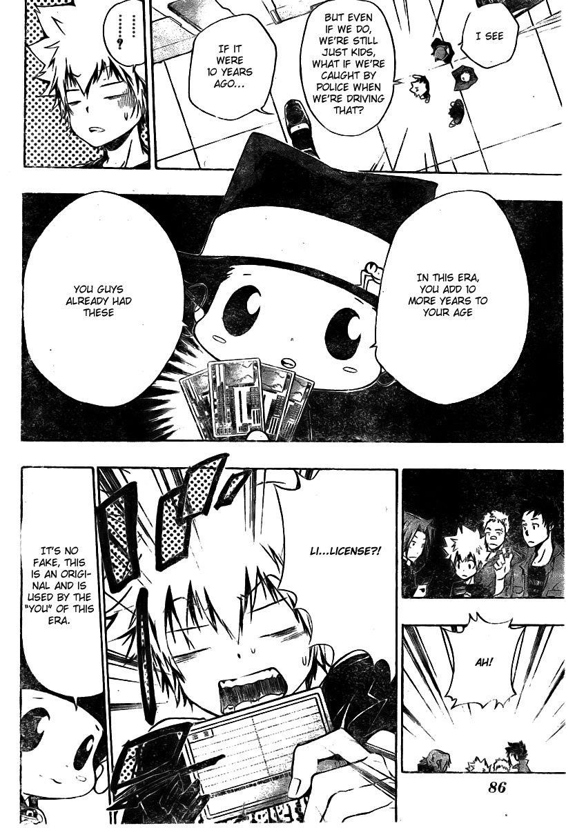 Hitman Reborn Chapter 233 - Page 4