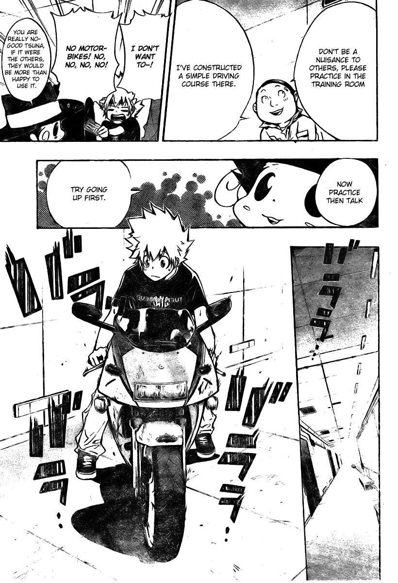 Hitman Reborn Chapter 233 - Page 5