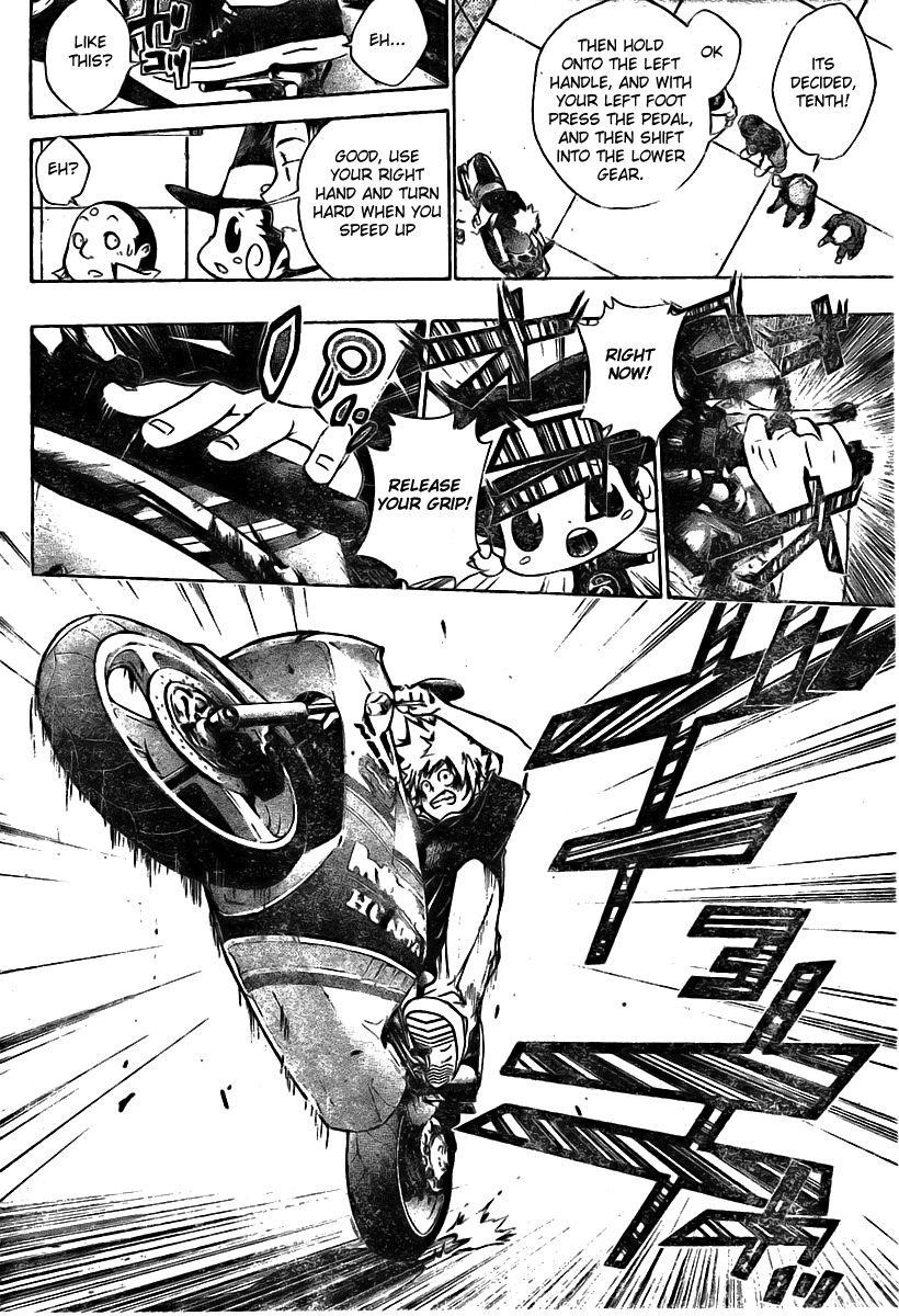 Hitman Reborn Chapter 233 - Page 6