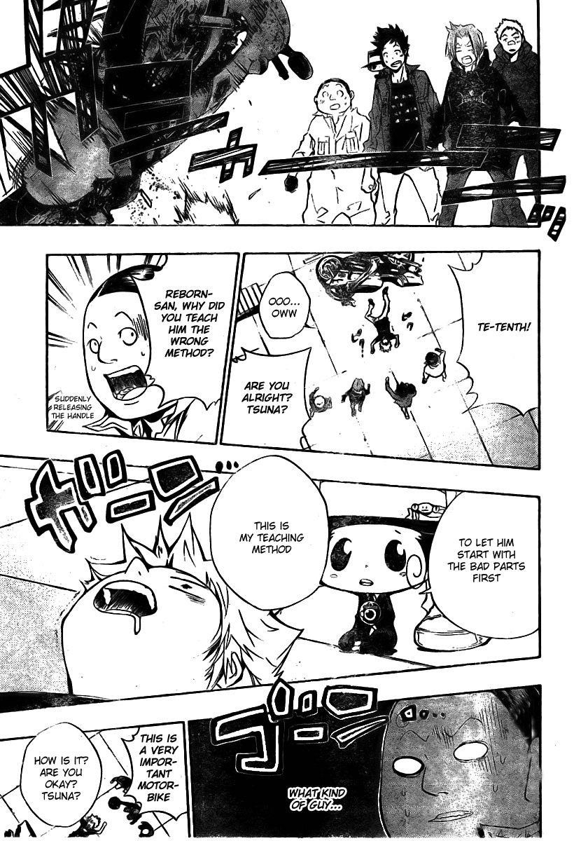 Hitman Reborn Chapter 233 - Page 7