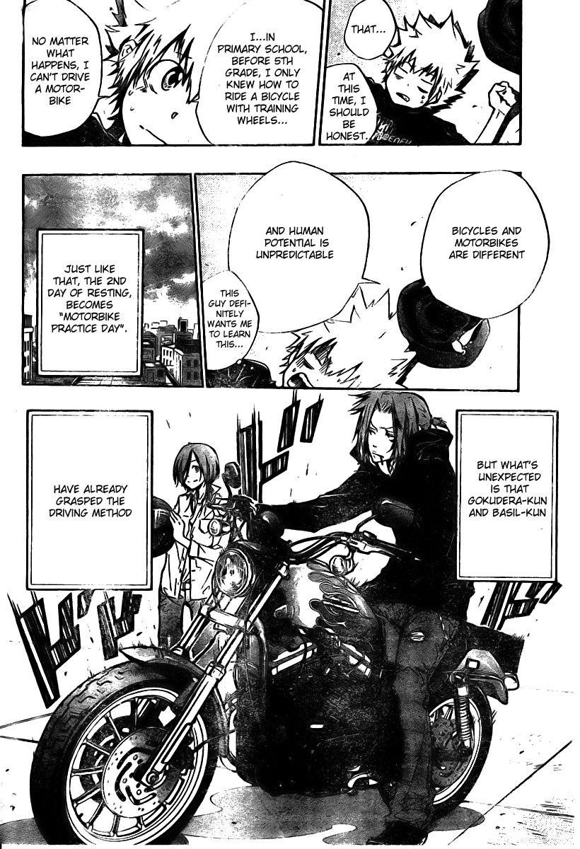 Hitman Reborn Chapter 233 - Page 8