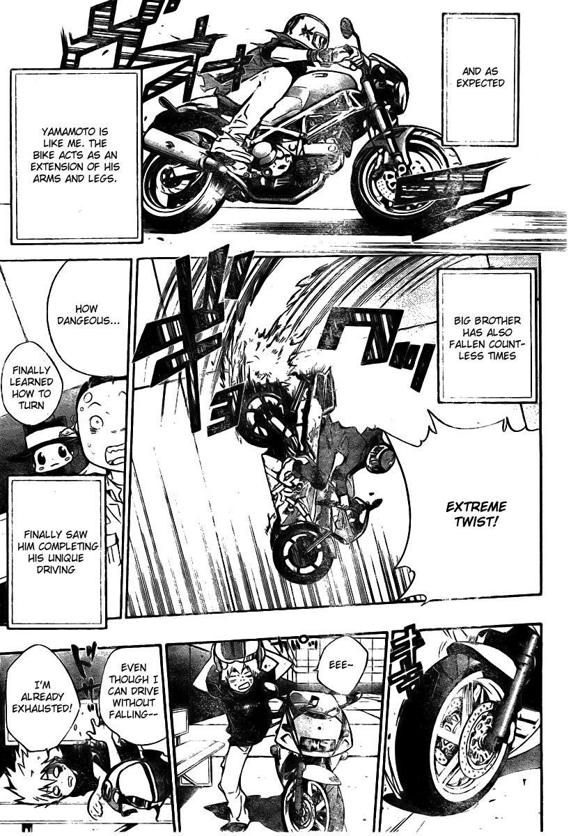 Hitman Reborn Chapter 233 - Page 9