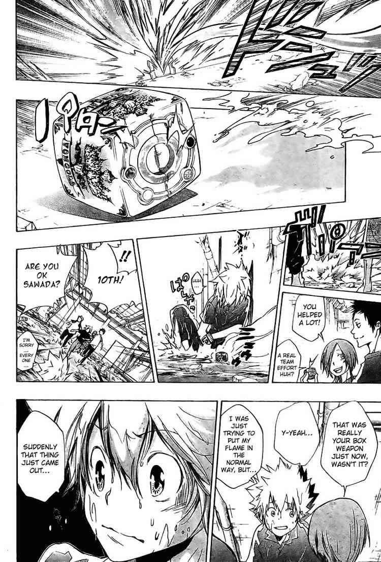 Hitman Reborn Chapter 234 - Page 14