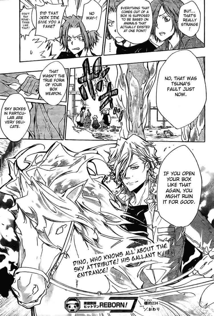 Hitman Reborn Chapter 234 - Page 15