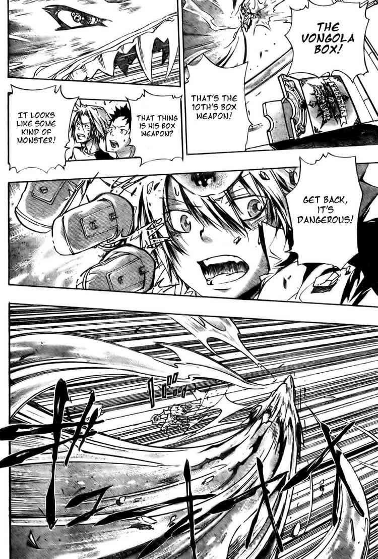 Hitman Reborn Chapter 234 - Page 3