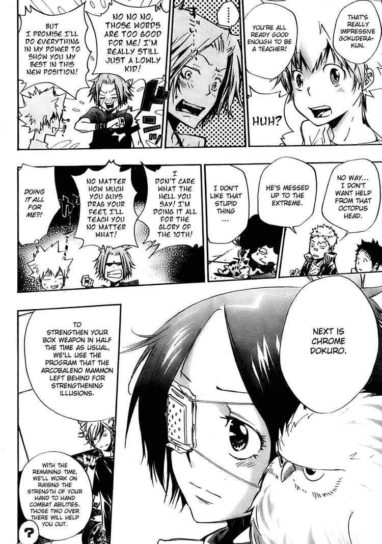 Hitman Reborn Chapter 235 - Page 12