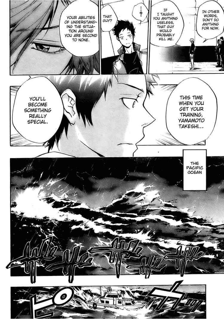 Hitman Reborn Chapter 235 - Page 14