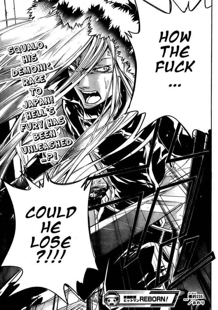 Hitman Reborn Chapter 235 - Page 17