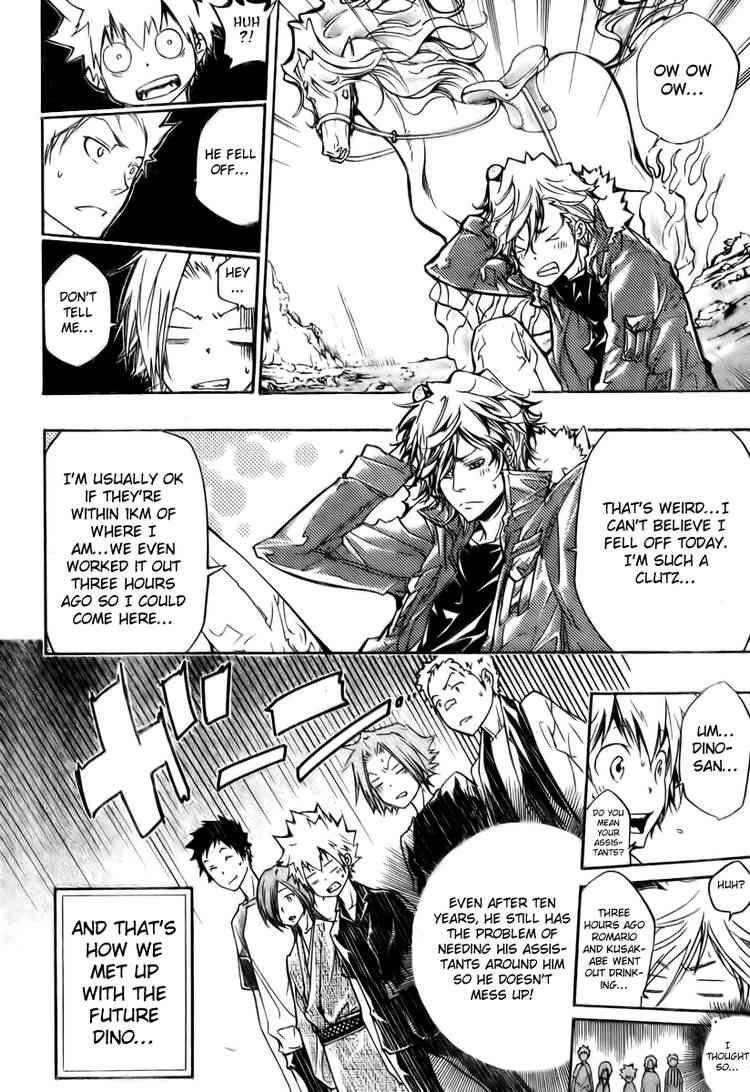 Hitman Reborn Chapter 235 - Page 4