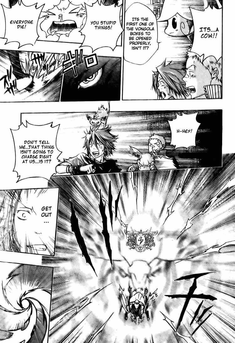 Hitman Reborn Chapter 236 - Page 11