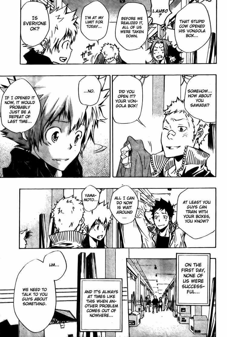 Hitman Reborn Chapter 236 - Page 13