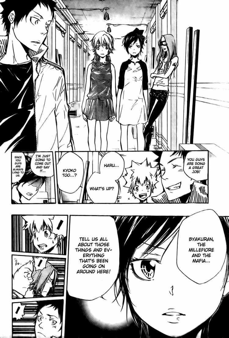 Hitman Reborn Chapter 236 - Page 14