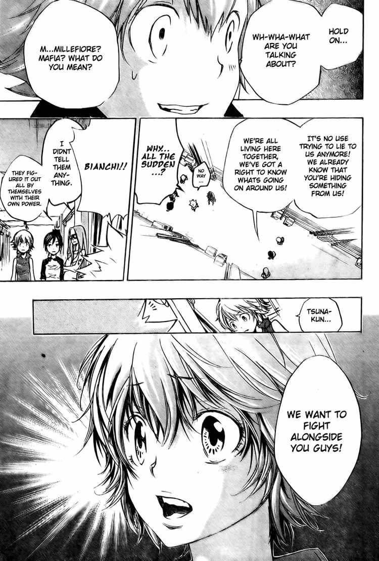 Hitman Reborn Chapter 236 - Page 15