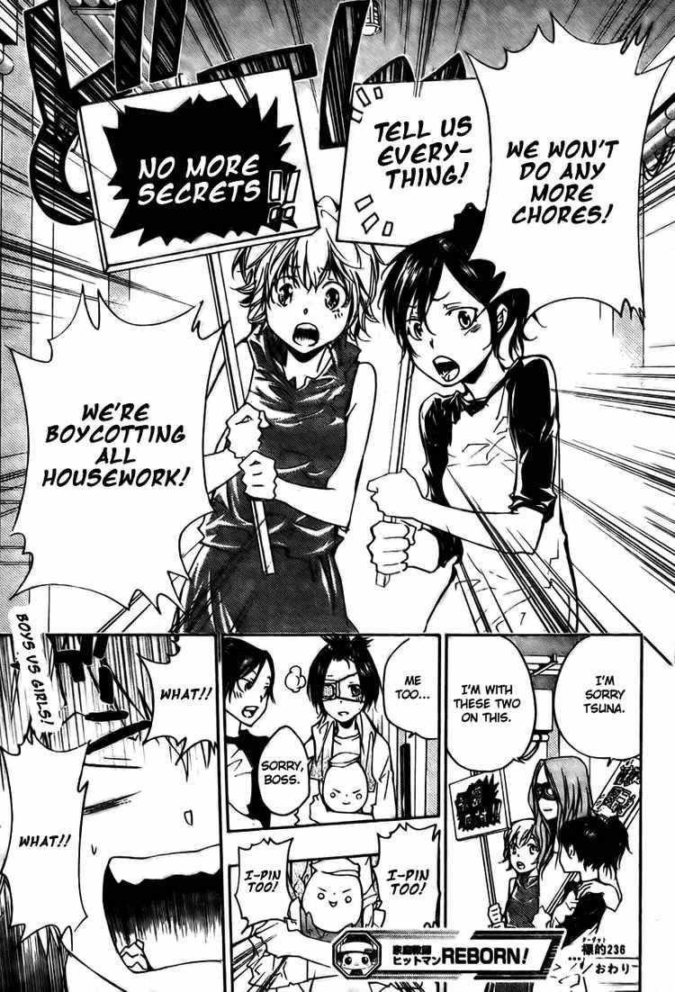 Hitman Reborn Chapter 236 - Page 17