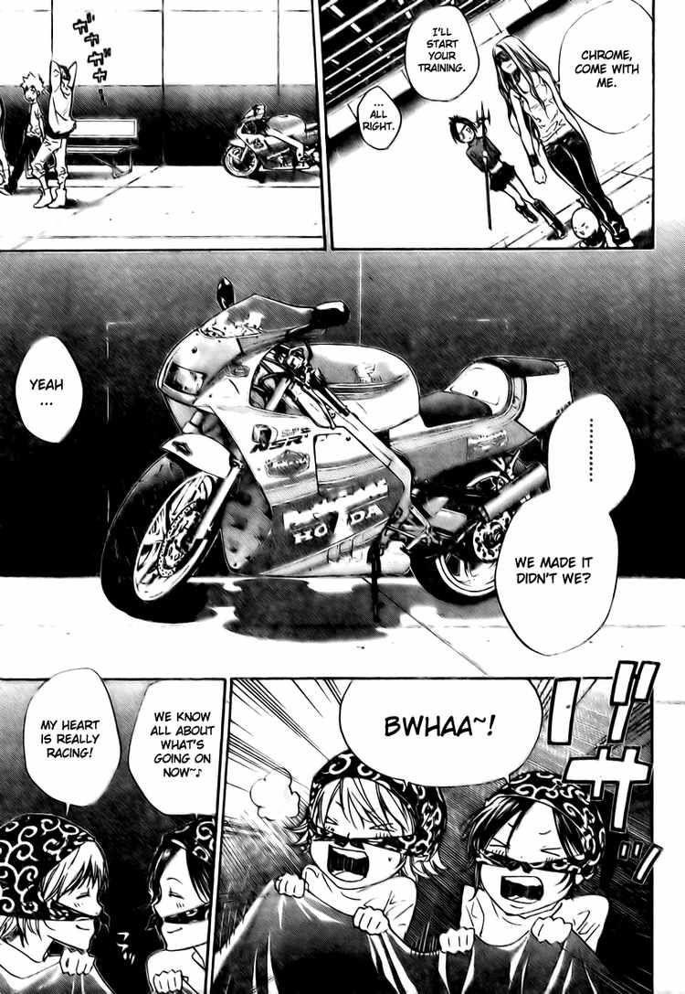 Hitman Reborn Chapter 236 - Page 3