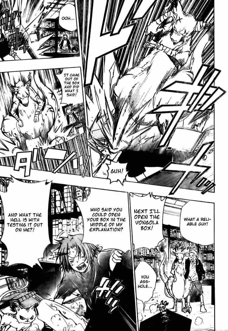 Hitman Reborn Chapter 236 - Page 7