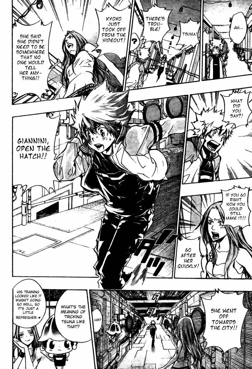 Hitman Reborn Chapter 237 - Page 10